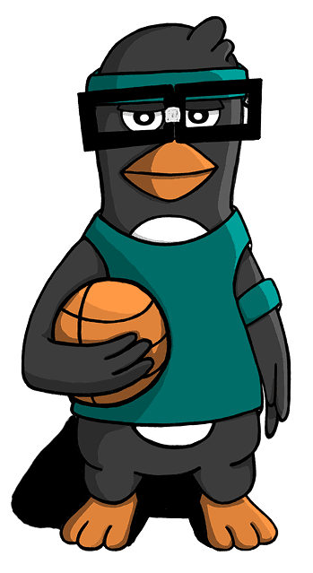 Court Connect mascot